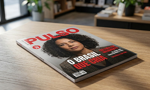 Revista Impressa Personalizada com Grampo Canoa