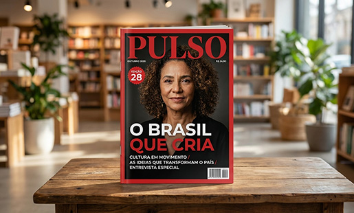 Revista Promocional Impressa em Papel Couché Brilho
