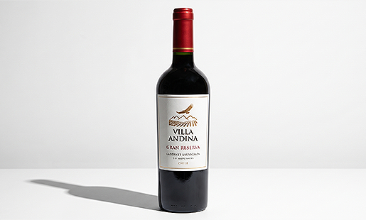 Rótulo personalizado para garrafa de vinho