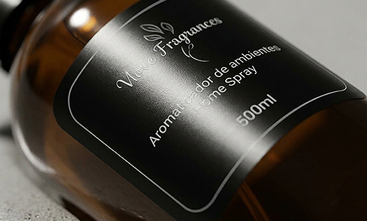 Adesivo para Frasco Personalizado
