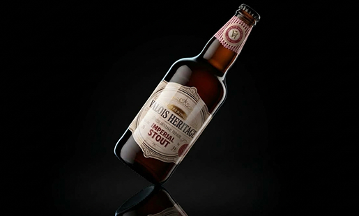 Rótulo personalizado para garrafa de cerveja
