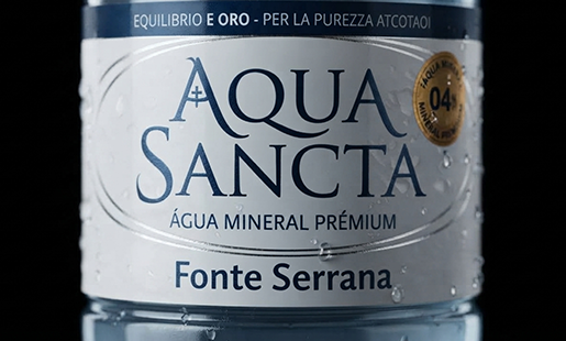 Rótulo Personalizado para Garrafa Plástica