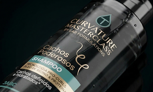 Etiqueta personalizada para cosméticos