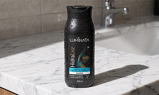 Rótulo para shampoo personalizado