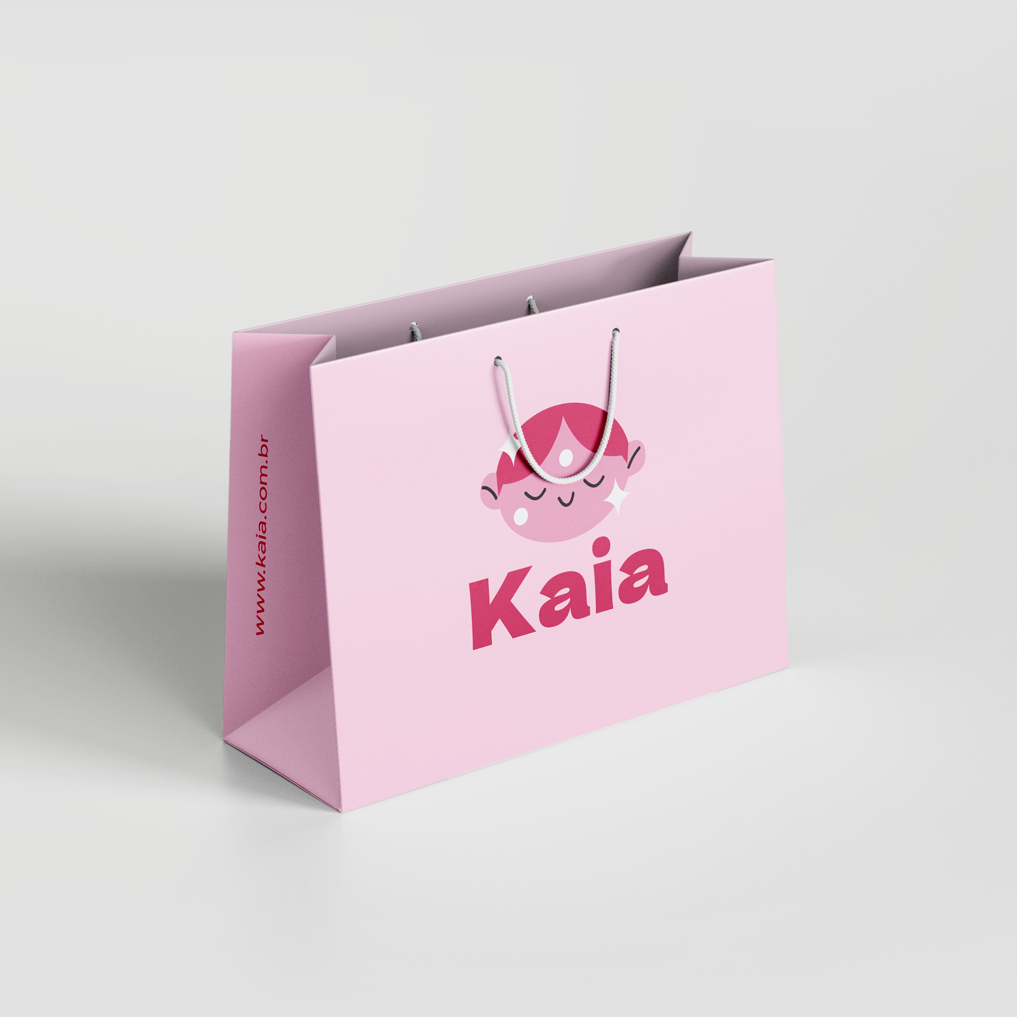 Sacola Horizontal de Papel