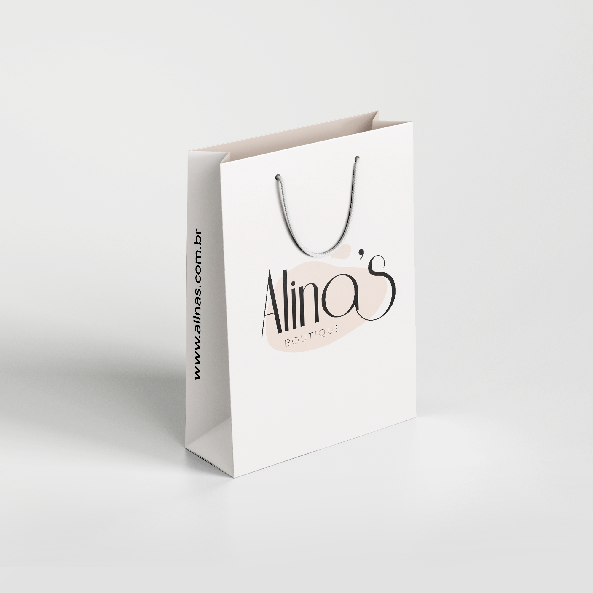 Sacola de Papel Personalizada