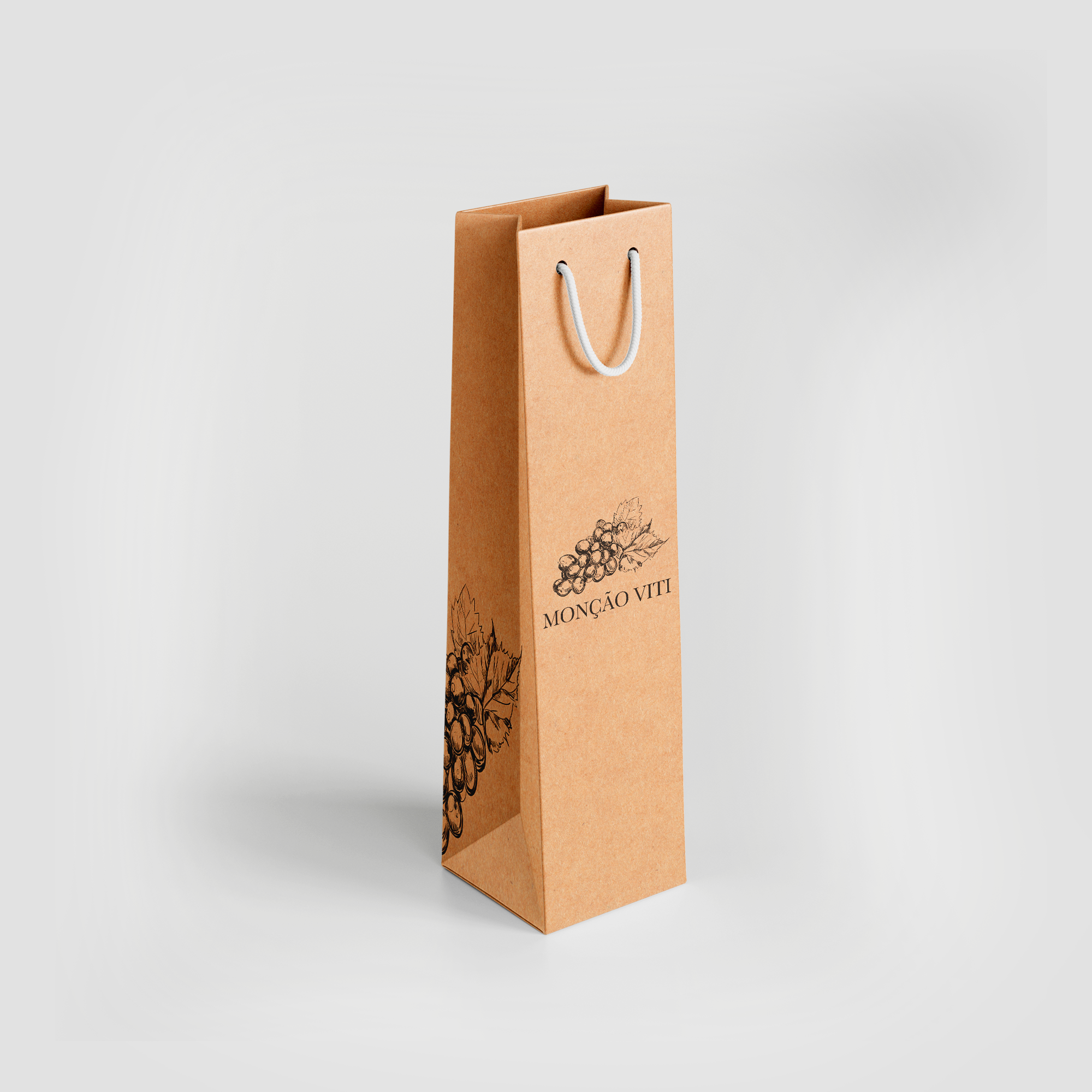 Sacola para Garrafa de Vinho