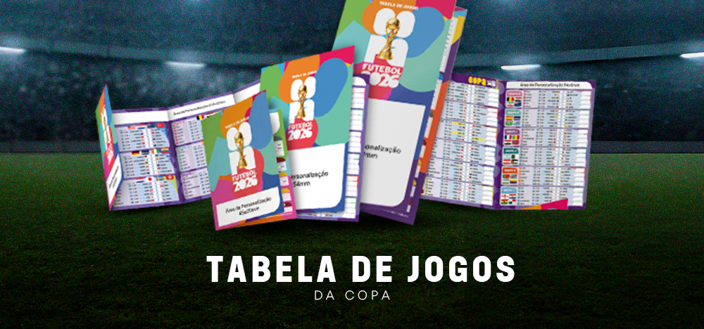 Tabela de Jogos da Copa do Mundo