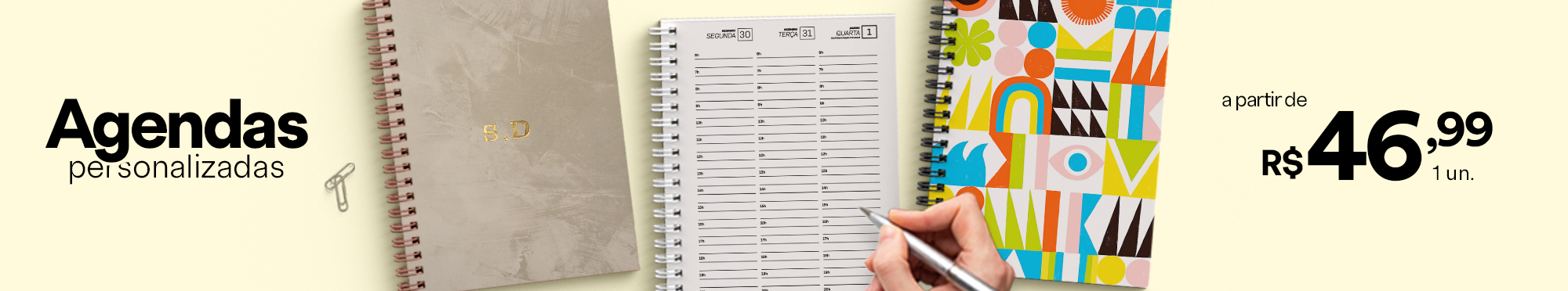 Agendas Personalizadas