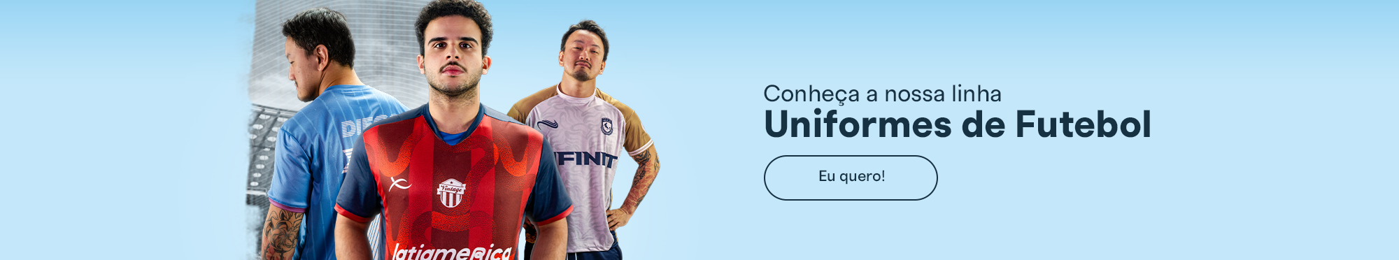 linha uniformes