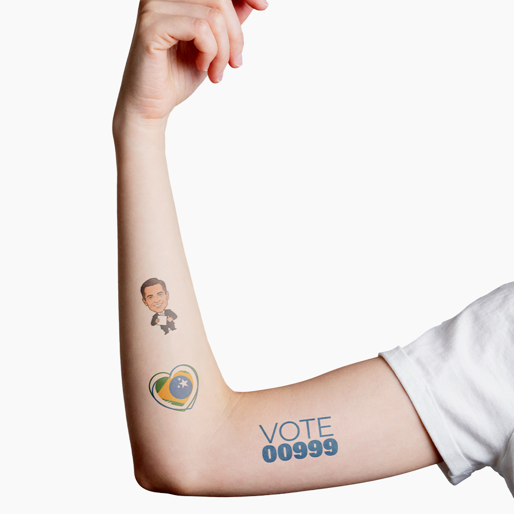 Tatuagem Temporária