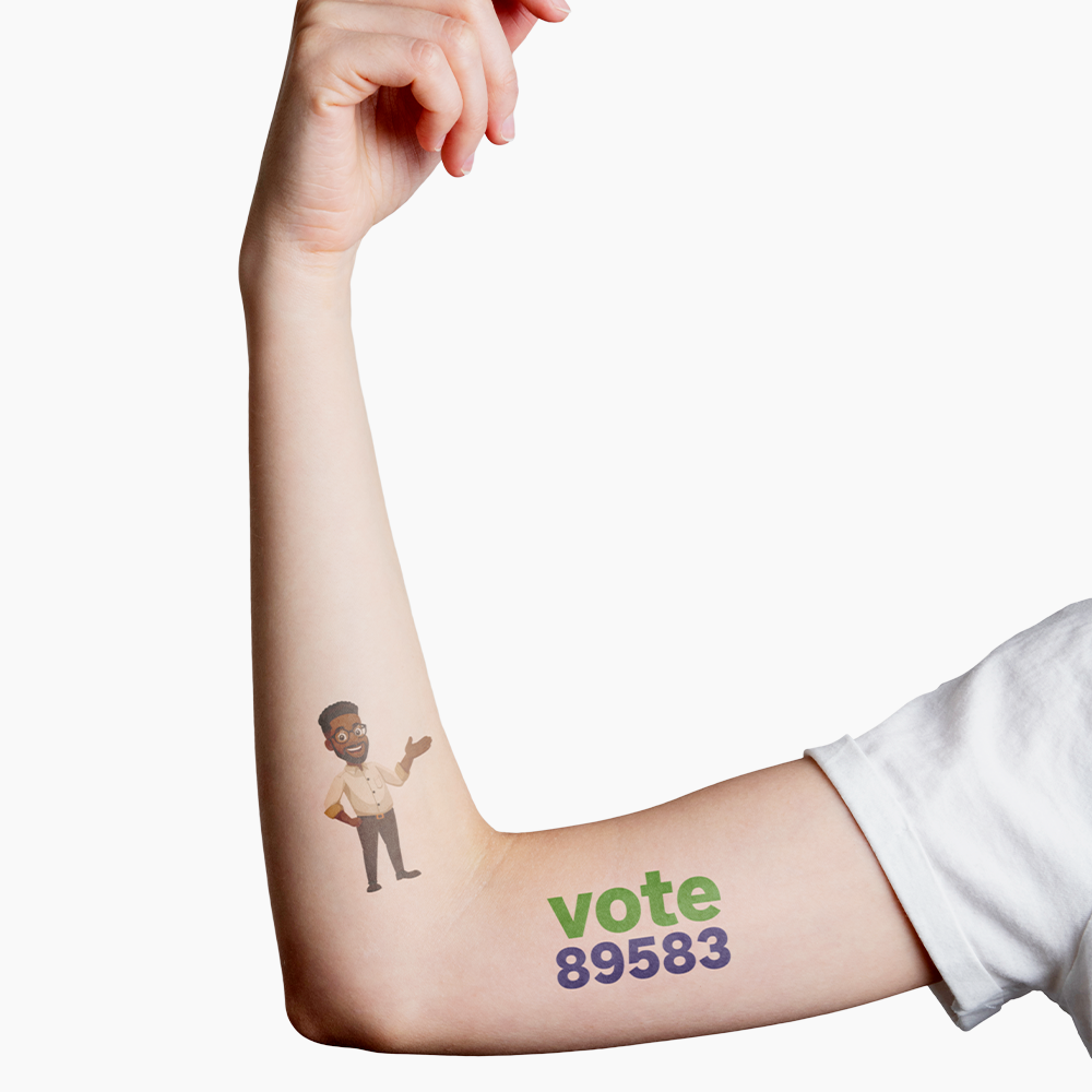 Tatuagem Temporária