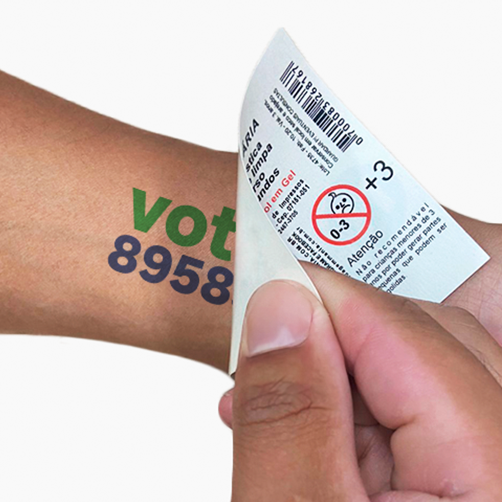 Tatuagem Temporária