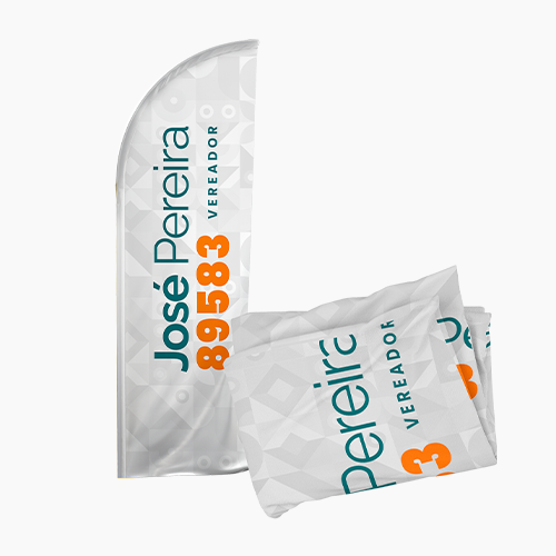 Tecido para Wind Banner