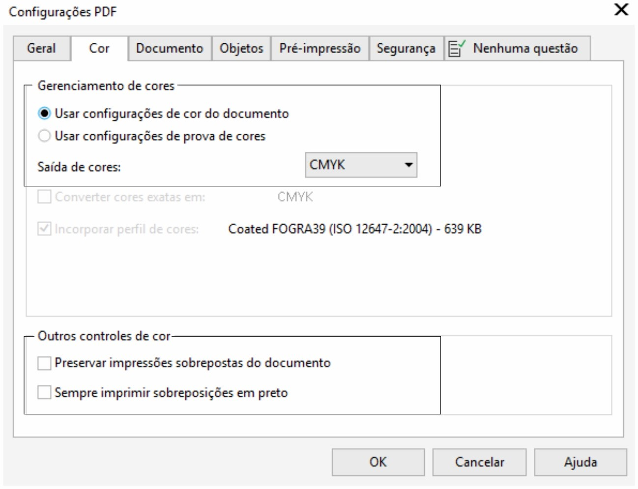 Corel - passo 4