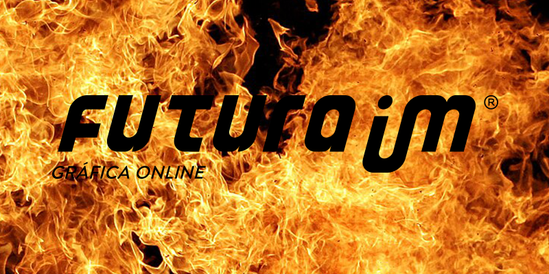 Logo FuturaIM - Não coloque sobre fundos muito carregados