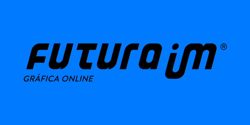 Logo FuturaIM - Não utilize em fundo Azul com logo Preto
