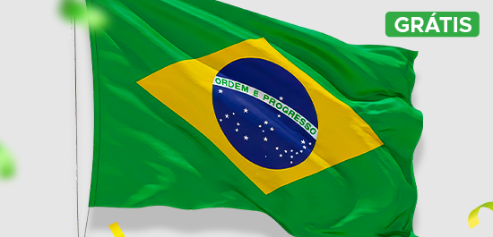 Bandeira do Brasil Brinde