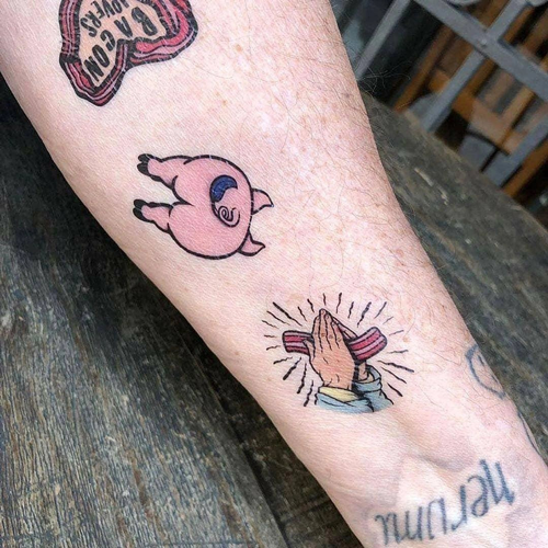 Tatuagem Temporária Personalizada | FuturaIM