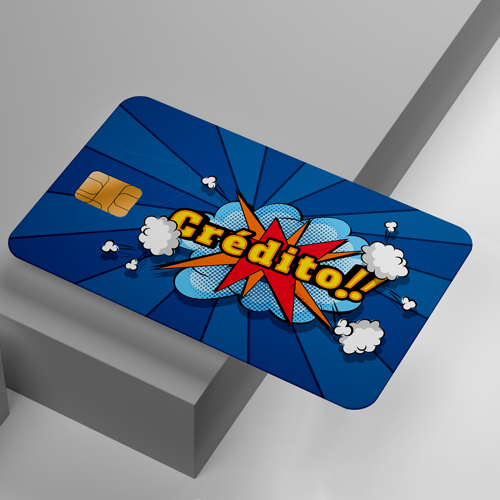 Adesivo Para Cartão de Crédito | GIV Online