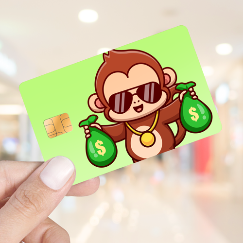 Adesivo Cartão de Crédito