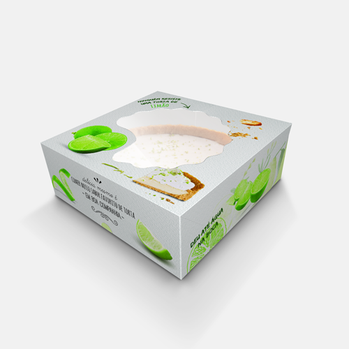 Embalagem para Torta de Limão