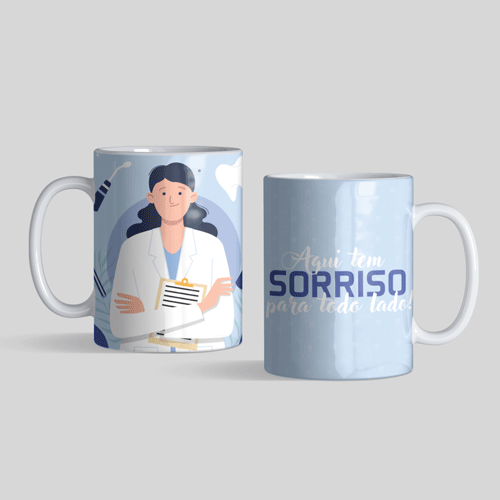 Caneca Personalizada Dentista 02