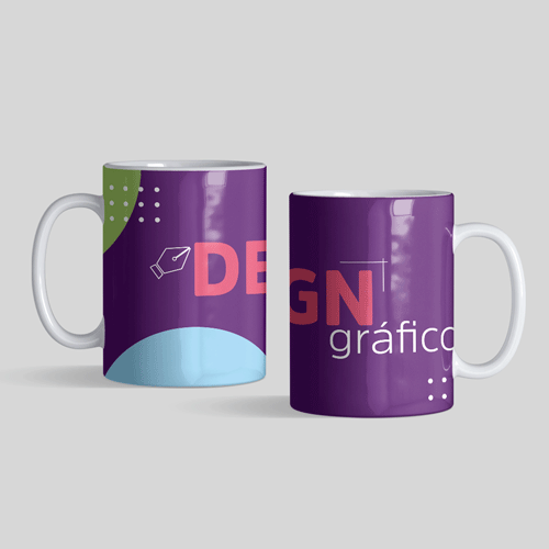 Caneca Personalizada Designer 01