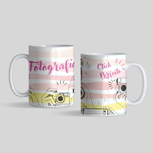 Caneca Personalizada Fotógrafo 02