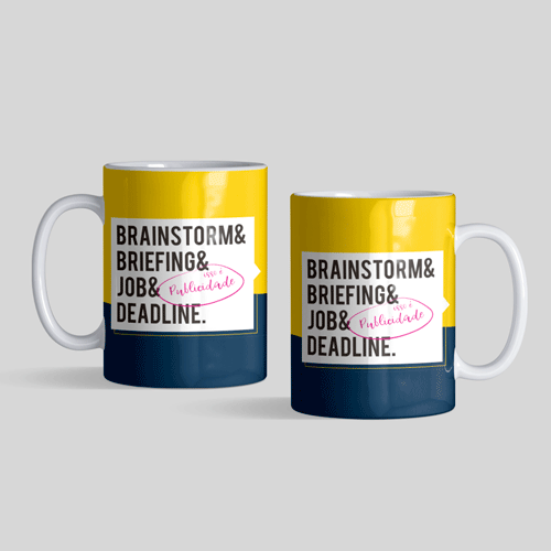 Caneca Personalizada Publicitário 01
