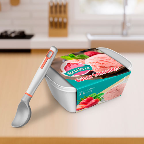 Cinta para Pote de Sorvete Suriel