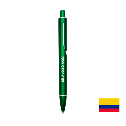caneta Colômbia