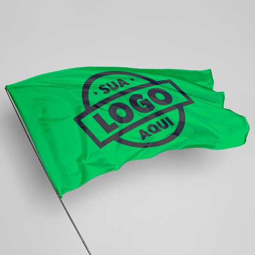 Bandeira em Tecido