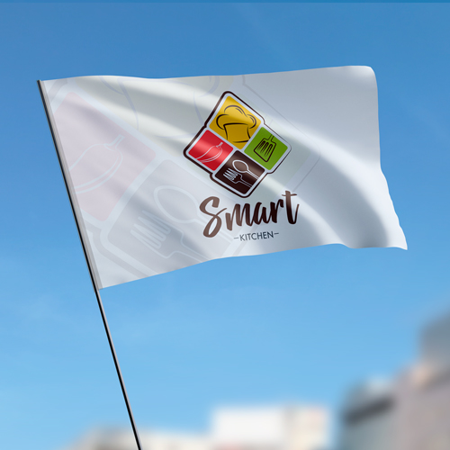 Bandeira em Plástico