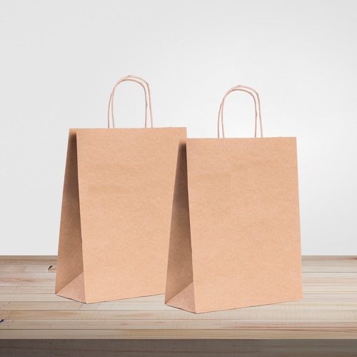 Sacola Kraft para Delivery