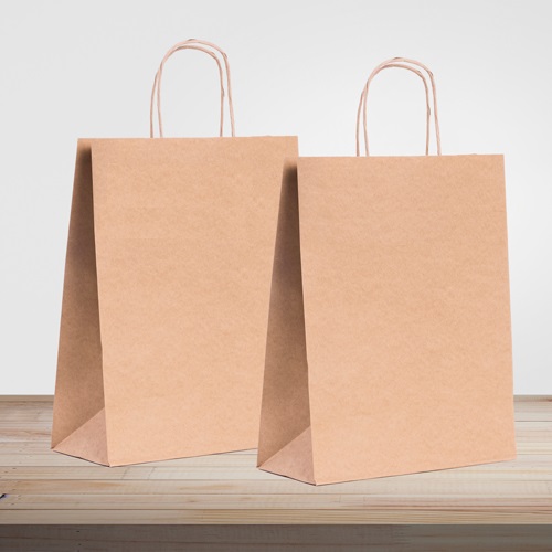 Sacola Kraft para Delivery