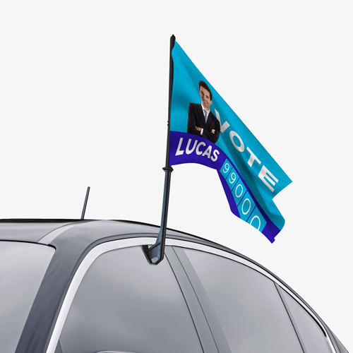 Bandeira Política para Carro - Carflag