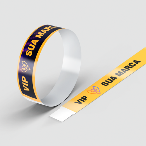 Pulseira de Identificação Personalizada