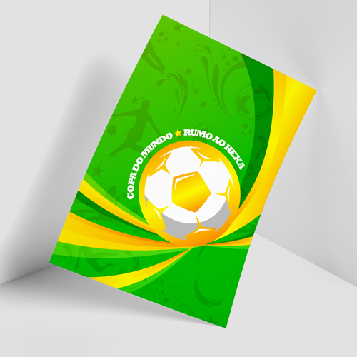 Cartaz e Poster Copa do Mundo 2022