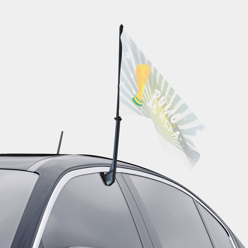 Bandeira para Carro - Carflag - Copa