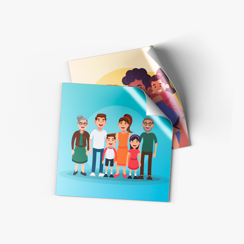 Álbum com Figurinhas
