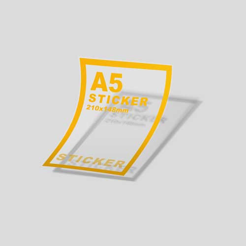 Adesivo A5
