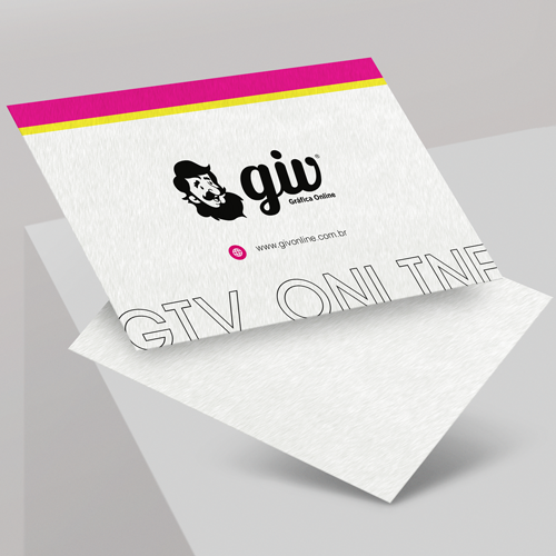 Postal em Papel Premium